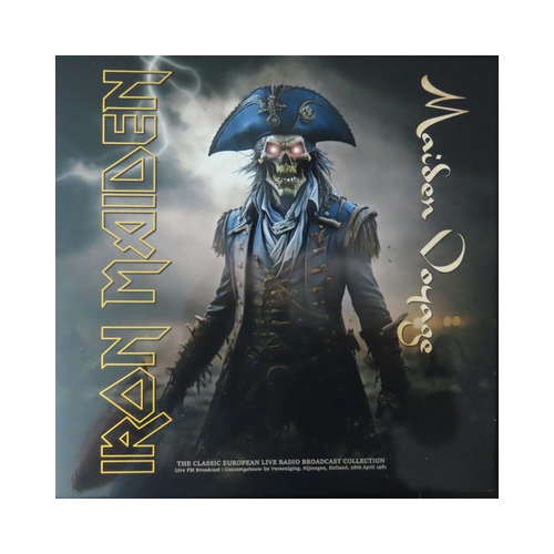 Iron Maiden - Maiden Voyage, 1xLP, CLEAR LP