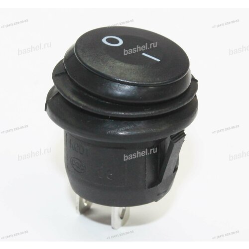 Выключатель IP65 SB039 ON-OFF 2PIN, 10A ф20.2mm, 220V kao 10kh on off water proof push button switch max 10a 380v