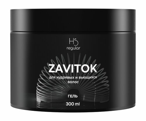 HAIR SEKTA Гель для укладки вьющихся/кудрявых волос LockOn, 300 мл