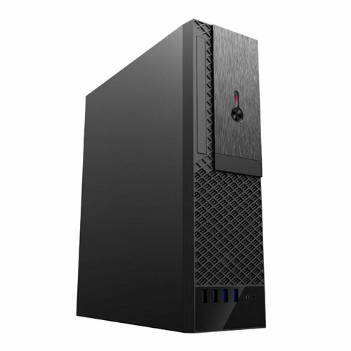 Корпус Foxline FL-1001 mATX FL-1001-TFX300S корпус microatx foxline fl 203 300 вт чёрный fl 203 tfx300s