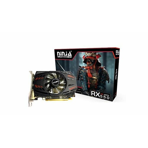 Видеокарта Sinotex AMD Radeon RX 550 Ninja 4Gb DDR5 128 бит AFRX55045F 1030000₽