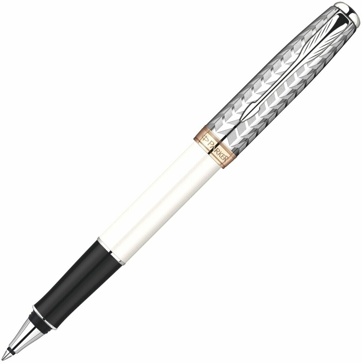 Ручка-роллер Parker Sonnet T540 Feminine Collection, Metal and Pearl GT / Арт: S0947330