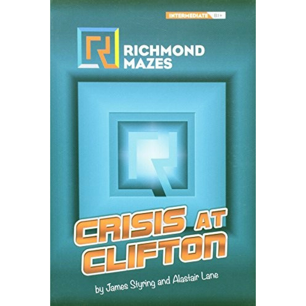 Книга Richmond Mazes Int Crisis at Clifton - фото №1