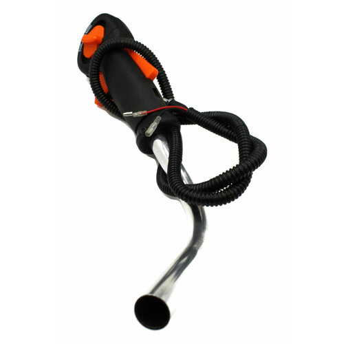 Рукоятка управления в сборе ручкатрубка прорезиненная 102111 860₽