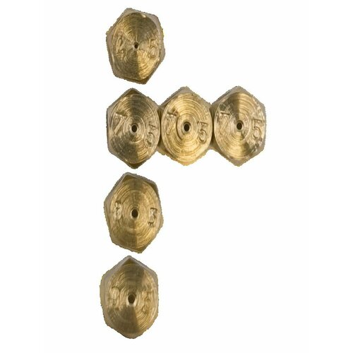 Жиклеры для плиты Gefest на баллонный сжиженный газ 465₽