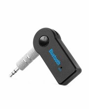 AUX Bluetooth адаптер / Блютуз адаптер в машину / Музыка для авто / Bluetooth Audio / Универсальный