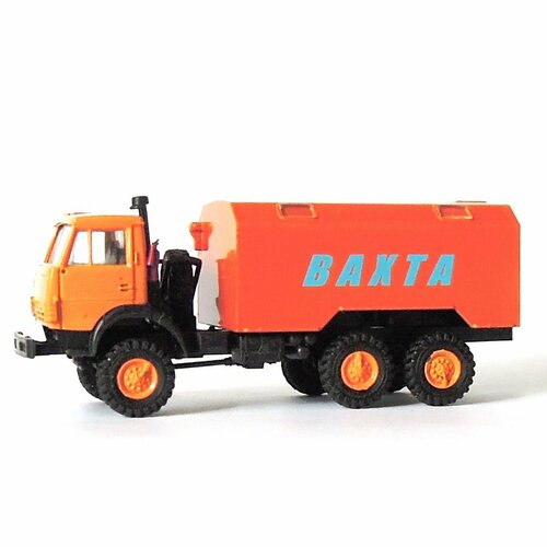 870042 MTD Модель грузовика с вахтовым кунгом H0 1:87 16,5мм ланцов м погранец повышенной проходимости