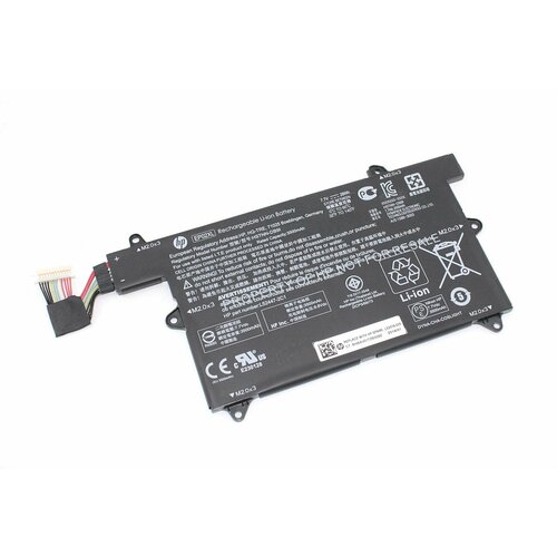 Аккумуляторная батарея для ноутбука HP Elite Dragonfly (EP02XL) 7.7V 28Wh аккумуляторная батарея aao522