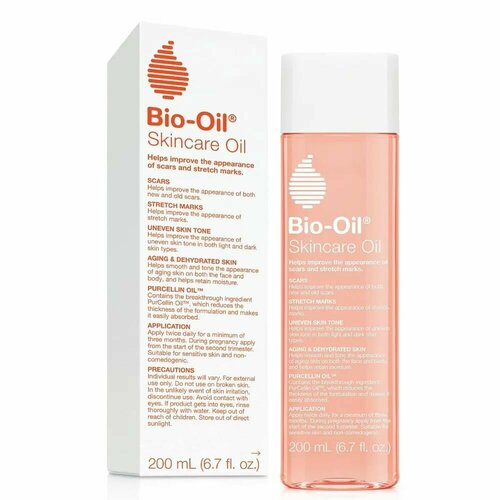 rose oil масло розы 30 мл косметическое питание для тела индия Bio-Oil Косметическое масло для тела, 200 мл