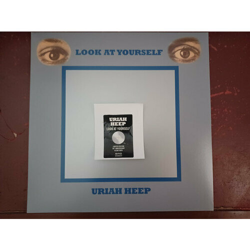 Виниловая пластинка: Uriah Heep. Look At Yourself (LP) (color) craft recordings townes van zandt at my window 35th anniversary edition coloured vinyl lp