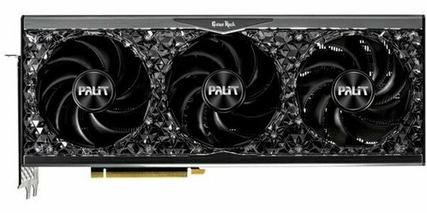 Видеокарта Palit PCI-E nVidia GeForce RTX4080 GAMEROCK OMNIBLACK 16GB (GDDR6X, 256bit, 3xDP, HDMI) (NED4080019T2-1030Q)