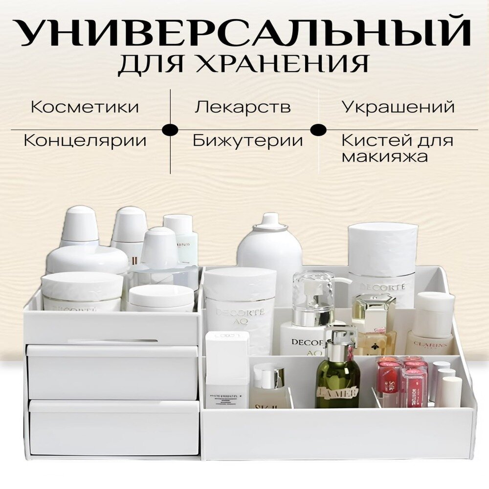 Органайзер для косметики "Beauty Box" 27 x 16 x 15