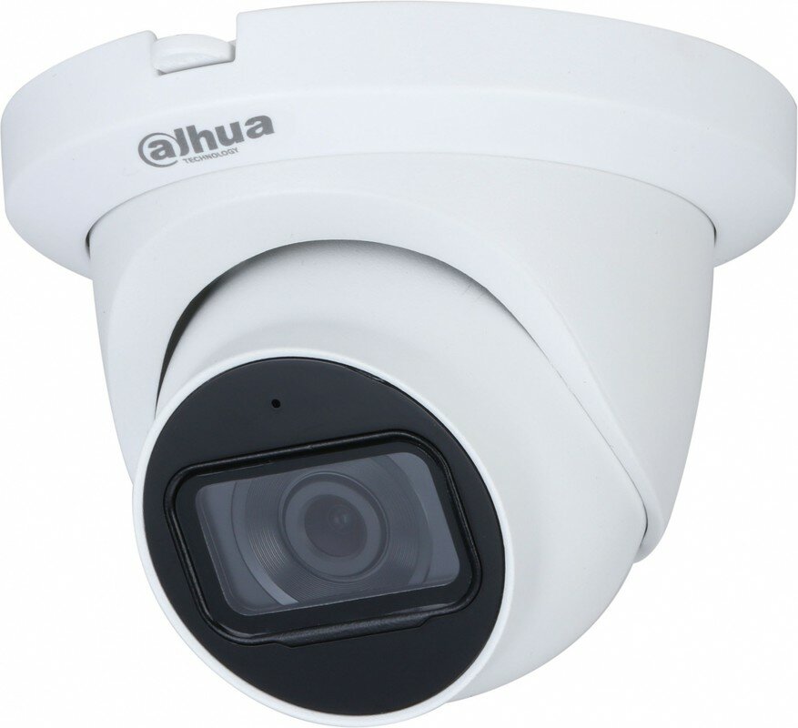 Камера видеонаблюдения аналоговая Dahua DH-HAC-HDW1231TLMQP- A-0360B 3.6-3.6мм HD-CVI HD-TVI цв. корп: белый