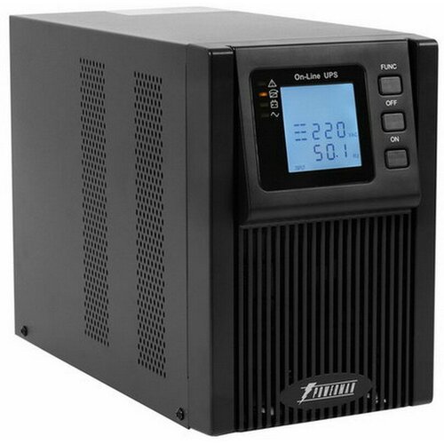 Источник бесперебойного питания PowerMan ИБП Powerman Online 2000 Plus On-line 1800W/2000VA (ONL 2K PLUS) (945123)