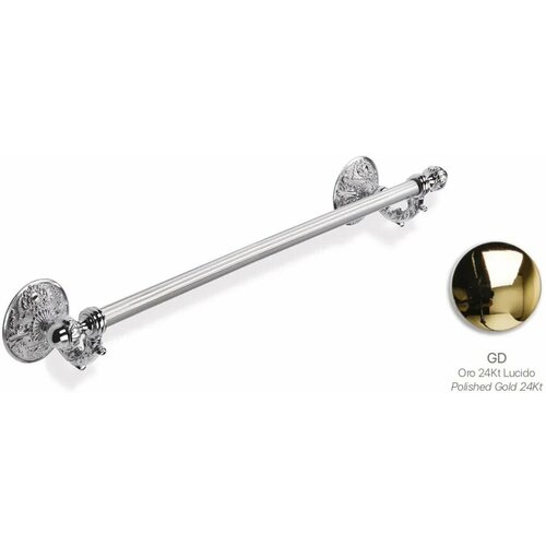 Полотенцедержатель Stil Haus Noto NT05(16) 61 см, золотой