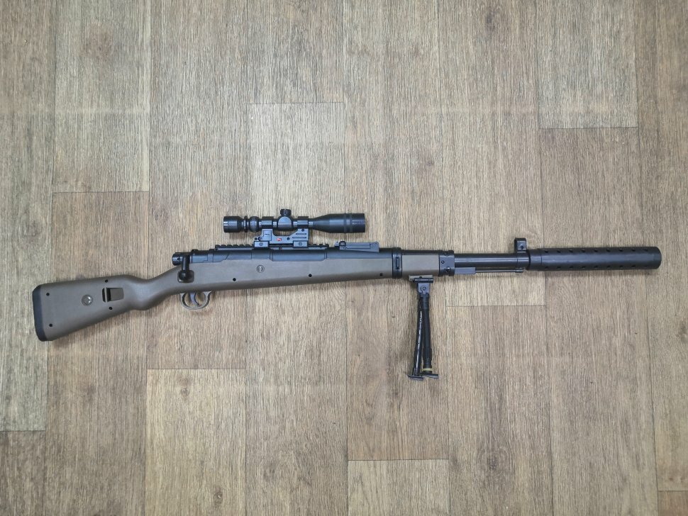 Детская снайперская винтовка типа "Мосина" В01322