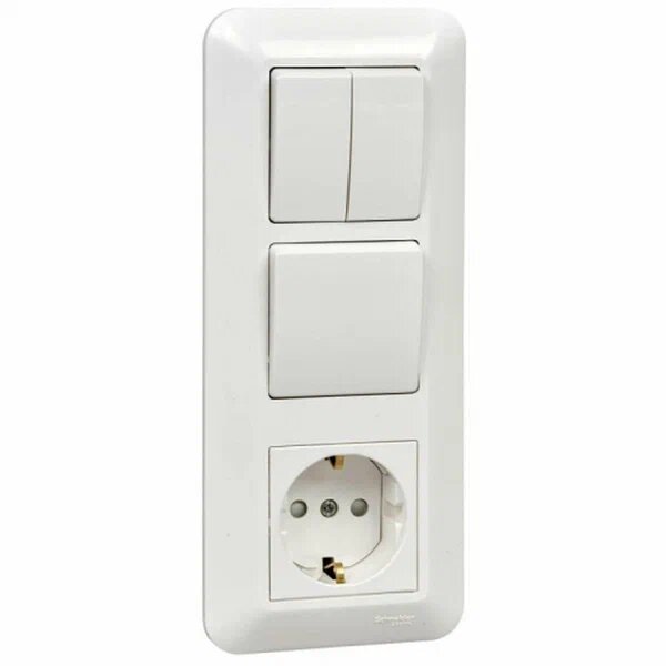 Комбинированный блок Schneider Electric прима BK2VR-008A-BI.