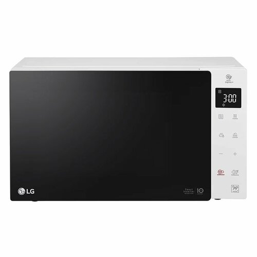 Микроволновая печь LG MW-25R35GIS, белый свч lg ms23necbw 1150 вт белый