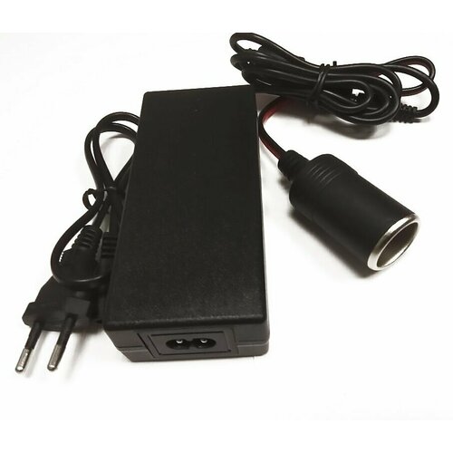Адаптер сетевой с 220V на 12V 3A с гнездом прикуривателя 545₽