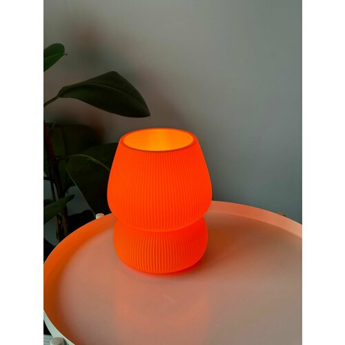 Настольная лампа-светильник Оранжевый