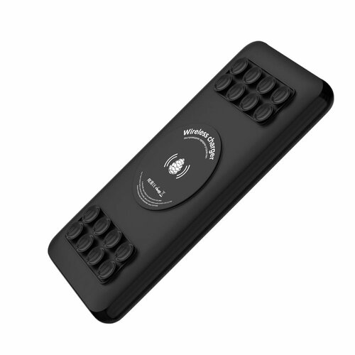 Greenconnect GCR-54773 GCR PowerBank на 10000mAh беспроводная зарядка Qi с креплением 15W QC 30 PD 18W черный GCR-54773 GCR-54773 6352₽