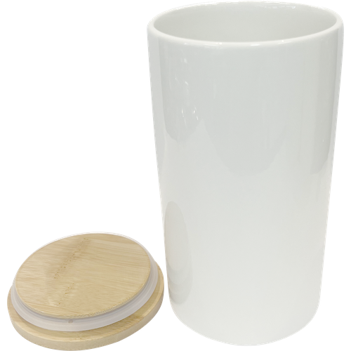 Банка керамическая с бамбуковой крышкой 1л 1199₽