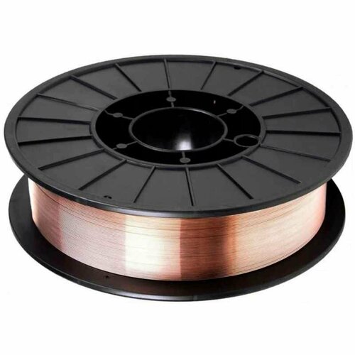 Проволока сварочная омедненная WS WELDESHIP D200 08 мм уп5 кг ER70S-6 2328₽