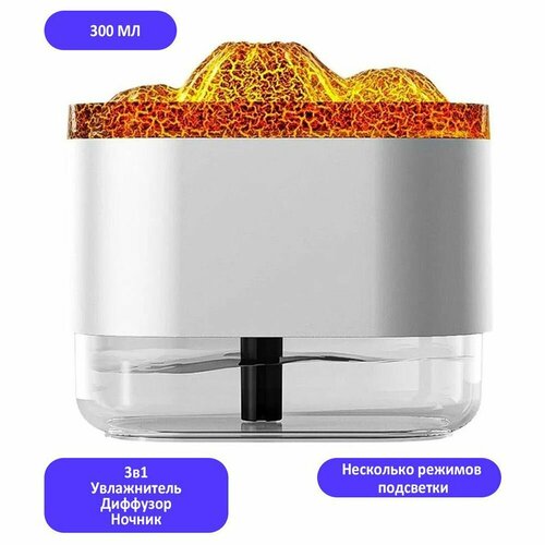 Увлажнитель воздуха аромадиффузор 118500₽