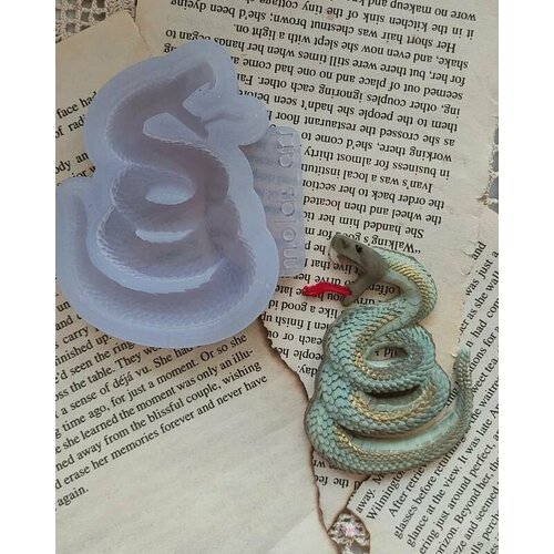 Молд для шоколада змея