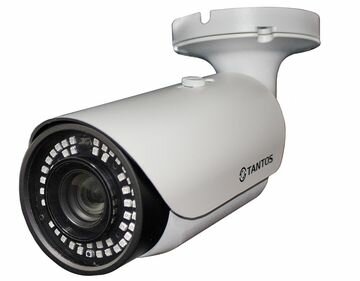TSi-Pe25VP Видеокамера уличная цилиндрическая ИК подсветкой .2Мп