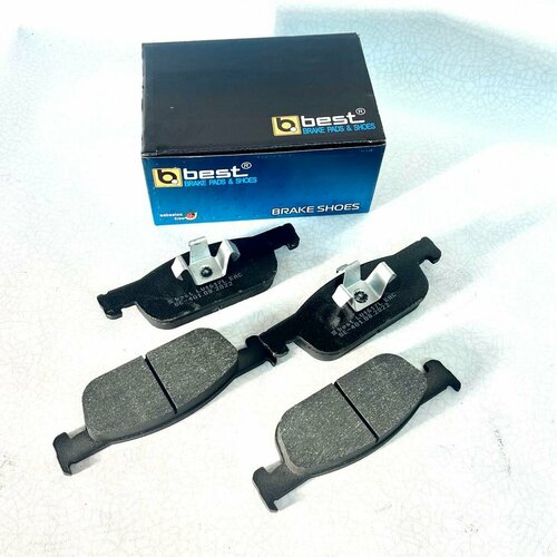 BE401 - тормозные колодки для Lada XRay Cross от бренда best 1000₽