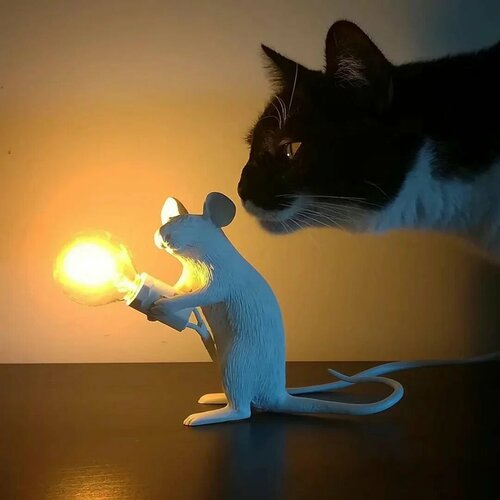 Светильник - ночник "Крыса"