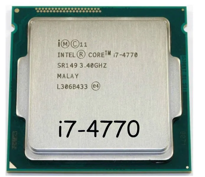 Процессор Intel Core i7-4770 Haswell LGA1150, 4 x 3400 МГц, OEM