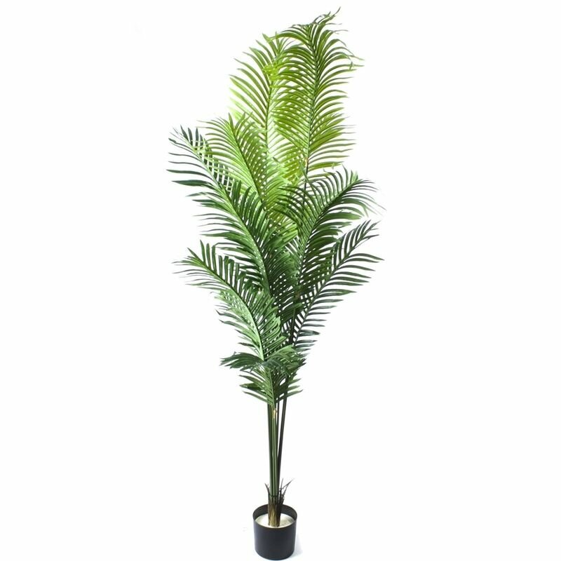 Искусственное дерево пальма. Декоративное растение. Растение для декора и интерьера.