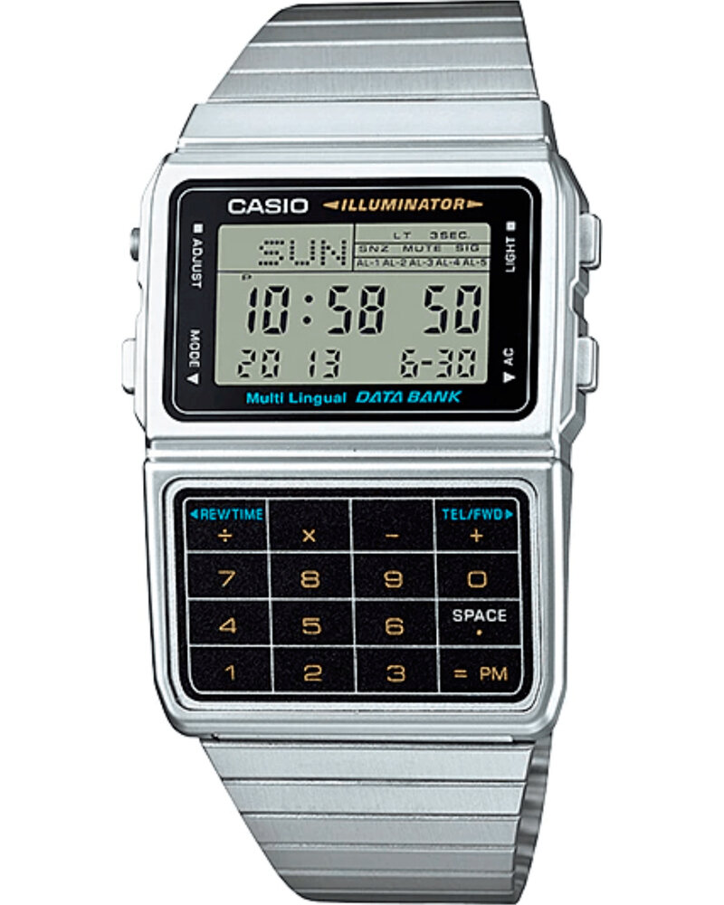 Наручные часы CASIO DBC-611-1