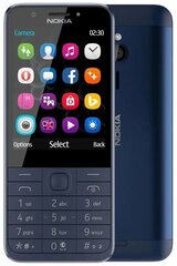Телефон Nokia 230 Dual Sim, 2 SIM, синий