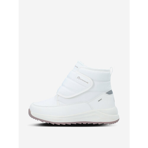 Ботинки OUTVENTURE ARCTIC LOW, размер 35, белый ботинки утепленные для девочек outventure arctic low черный размер 36