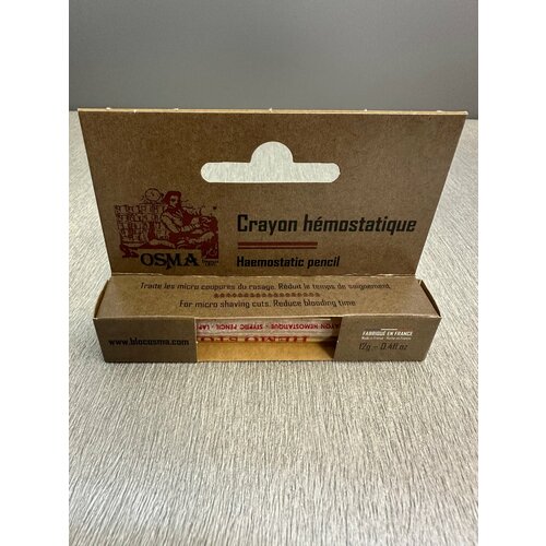 Квасцы для бритья алюмокалиевые Osma 12g Германия, CHSSP