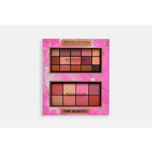 Подарочный набор MakeUp Revolution Pink Moments 300мл 6290₽
