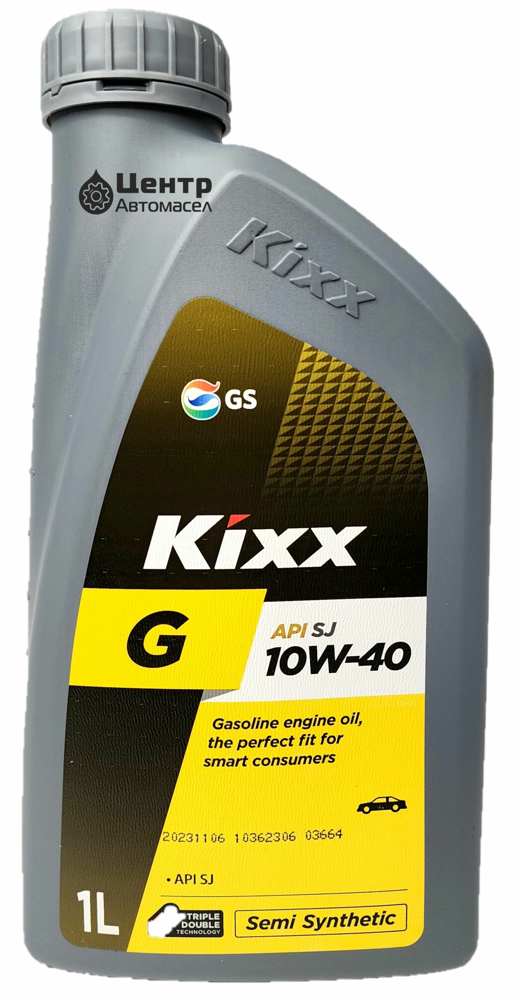 Kixx G API SJ 10W40, полусинтетическое, 1л