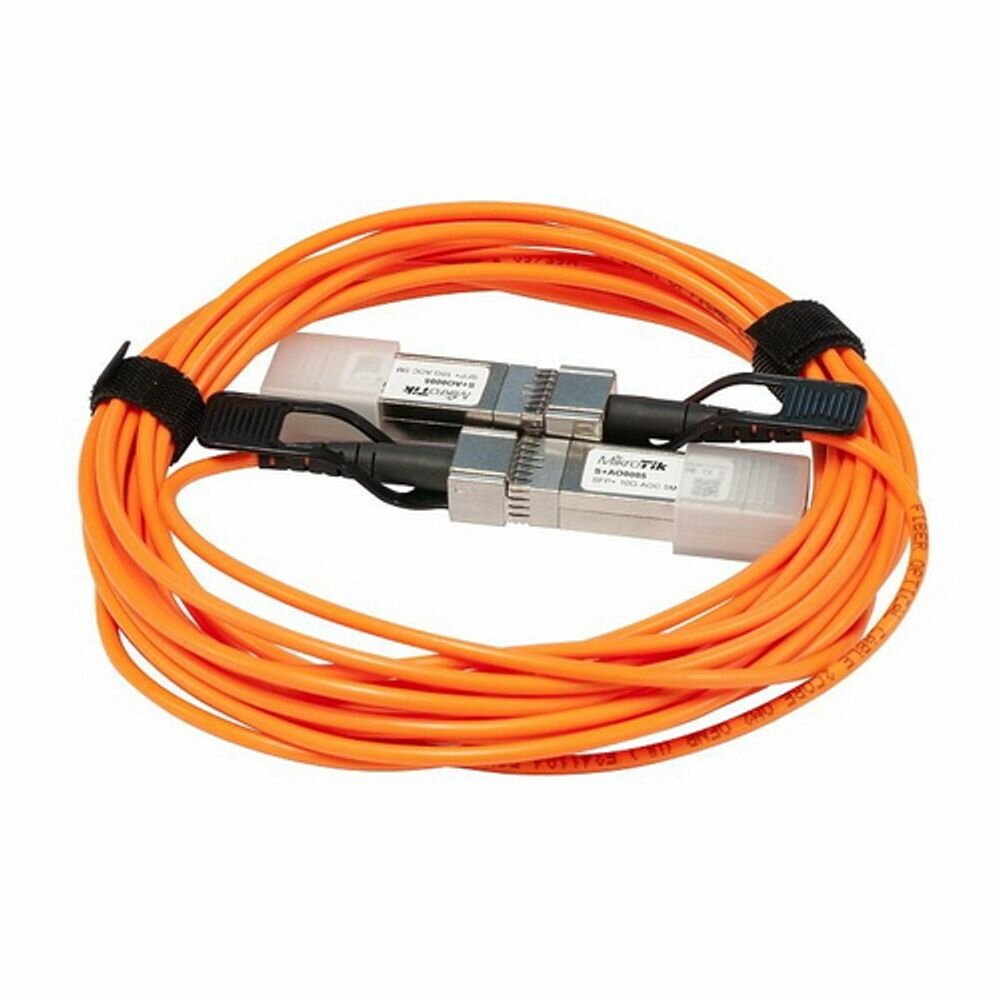 Кабель MikroTik SFP+ 10G direct attach Active Optics cable, 5m (S+AO0005)