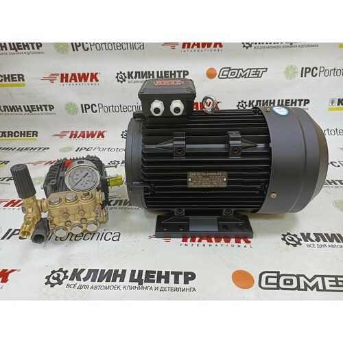 Насос Tor BM 1525 N-1 с мотором Tor 75 квт 250 бар 900 лч 86000₽