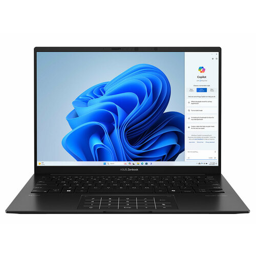 Ноутбук ASUS Zenbook 14 OLED UM3406HA-QD015W 90NB1271-M003F0 14 Ryzen 7 8840HS 16Gb SSD 1024Gb Radeon Graphics Черный 11260000₽