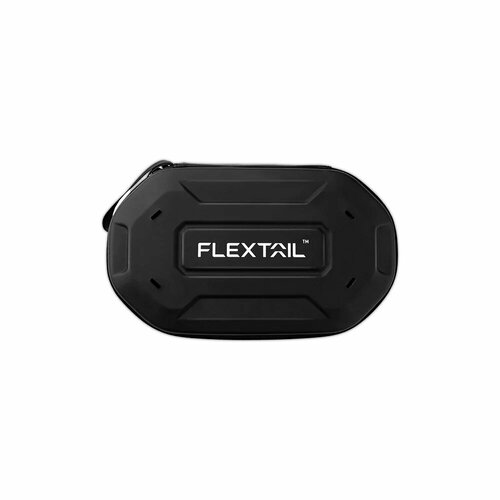 Чехол для душа Flextail Storage Case For Max Shower Black fashion carrying case for apple airpods 2 bluetooth earbuds case storage box eva hard shell