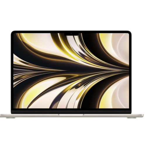 Ноутбук Apple MacBook Air 13 2022 M2 RAM 8 ГБ SSD 256 ГБ Сияющая звезда MLY13 11258000₽