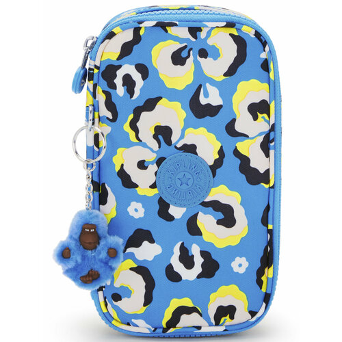 Пенал Kipling KI3707P2A 50 Pens Medium Pencase P2A Leopard Floral 5900₽