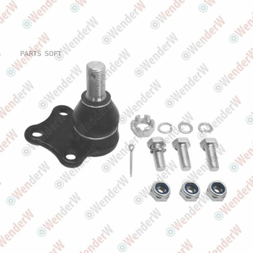 WENDERW WEPCH0012 опора шаровая пернего нижнего рычага OPEL VIVARO 06 7500₽