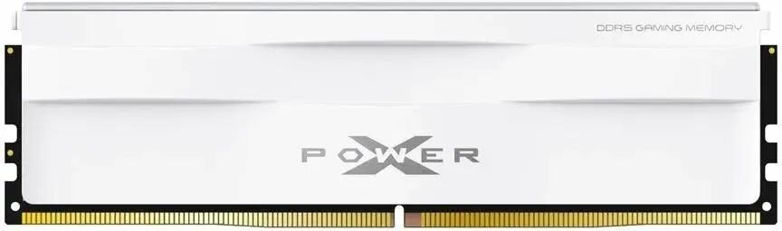 Память DDR5 32GB 6000MHz Silicon Power SP032GXLWU600FSG Xpower Zenith RTL PC5-48000 CL40 DIMM 288-pin 1.35В kit single rank Ret