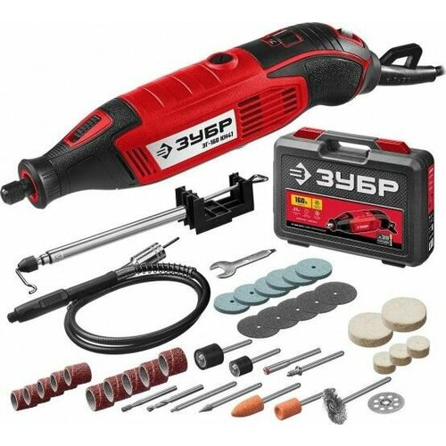 Шлифовальная машина прямая сетевая ЗУБР ЗГ-160 КН41 20115₽