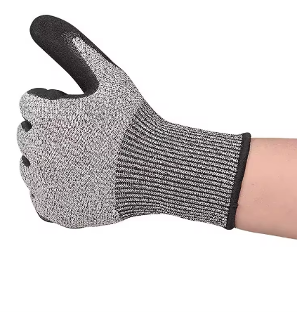 фото Перчатки хб строительные рабочие 50 шт